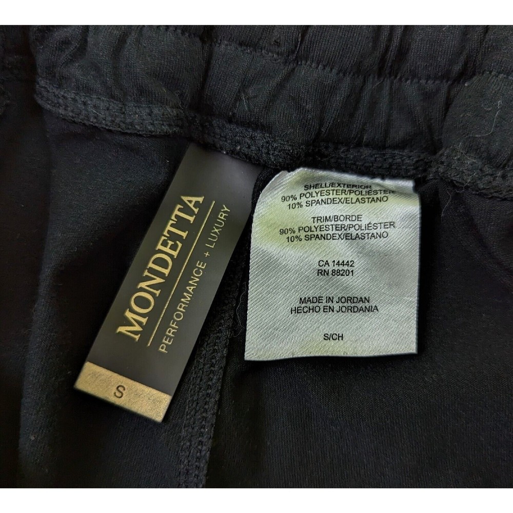 Mondetta Performance+Luxury Ladies S Black Active Performance Bermuda Short EUC - Picture 5 of 10